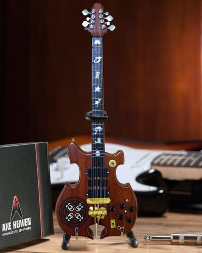 John Paul Jones Signature Alembic 8-String 10 Inch Miniature Bass Guitar
