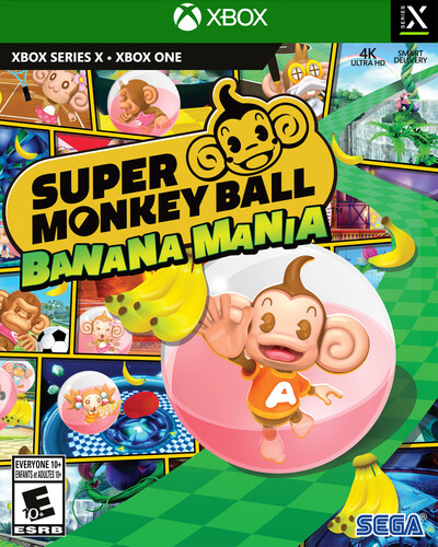 Super Monkey Ball Banana Mania Standard Edition for XBOX One and XBOX Series X