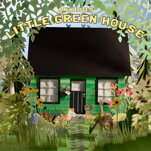 Anxious - Little Green House (CD)