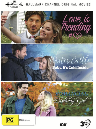 Hallmark Collection 17 (Love Is Trending / Winter Castle: Baby It's Cold Inside / Romancing The Birthday Girl) - NTSC/0