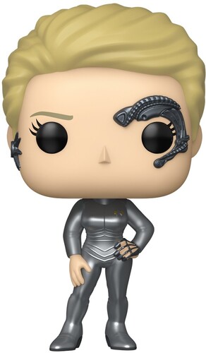 Funko POP! Television: Star Trek: Voyager - Seven of Nine (Metallic)