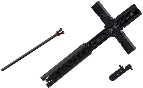 Kotobukiya - Megalomaria Unlimited Universe - Metamorphose Unit Grave Arms 2 Black Ver Model Kit