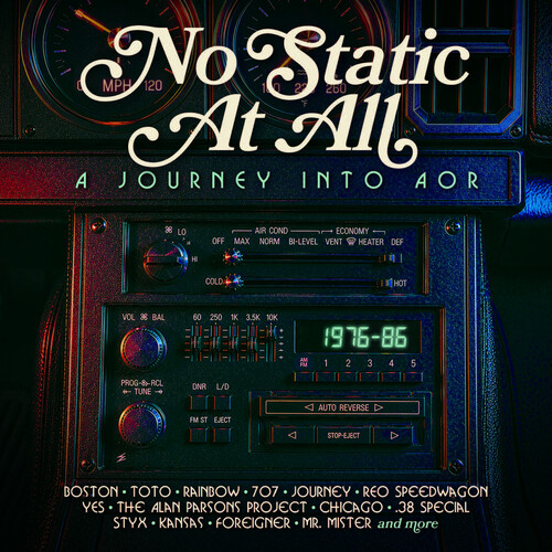 No Static At All: A Journey Into AOR 1976-1986 / Various