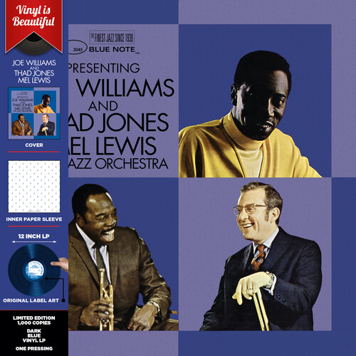 Presenting Joe Williams and Thad Jones/Mel Lewis, the Jazz Orchestra