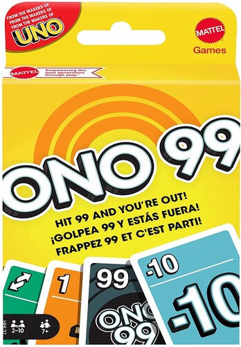 ONO 99 Card Game By UNO