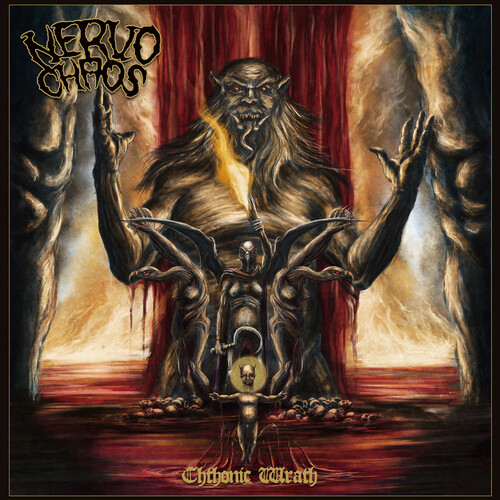 Nervochaos - Chthonic Wrath (CD)