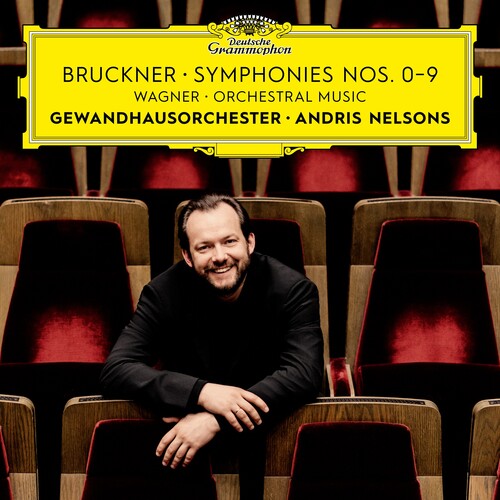 Bruckner: Syms Nos 0-9 / Wagner: Orchestral Music (CD)