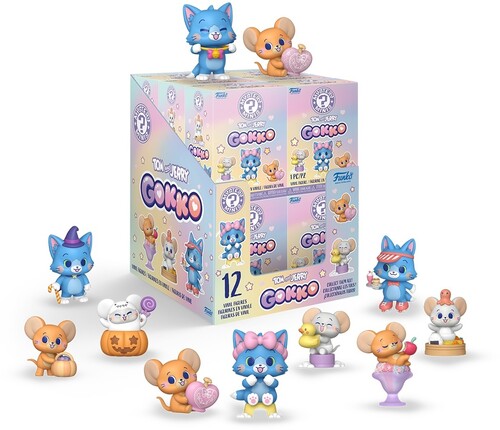 Funko Mystery Minis: Tom & Jerry Gokko (One Random Mystery Mini Per Purchase)