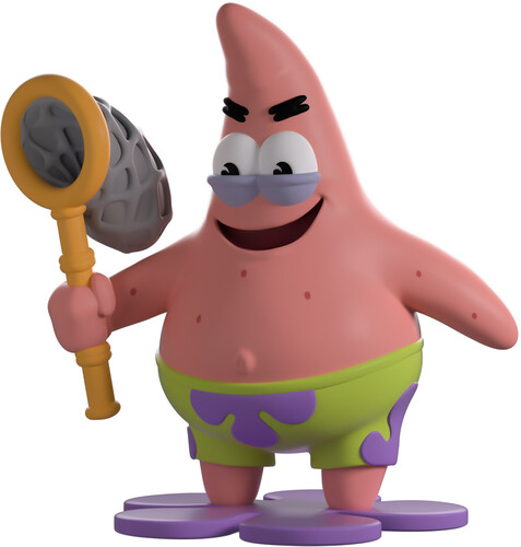 Youtooz - SpongeBob SquarePants - Savage Patrick Vinyl Figure