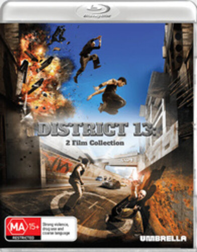 District 13: 2 Film Collection - All-Region/1080p