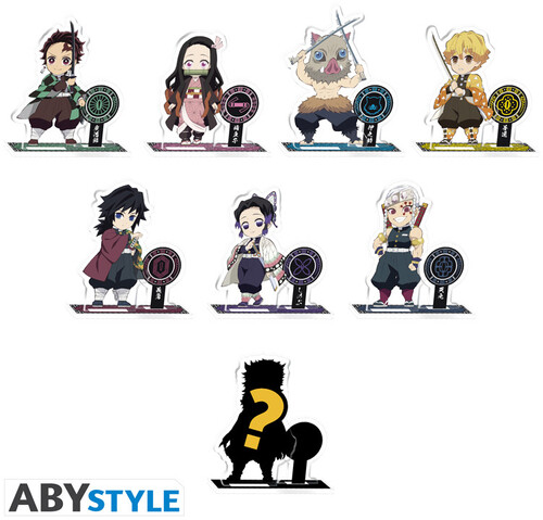 Demon Slayer - Surprise Blind Bag Mini Acryl 26pc PDQ