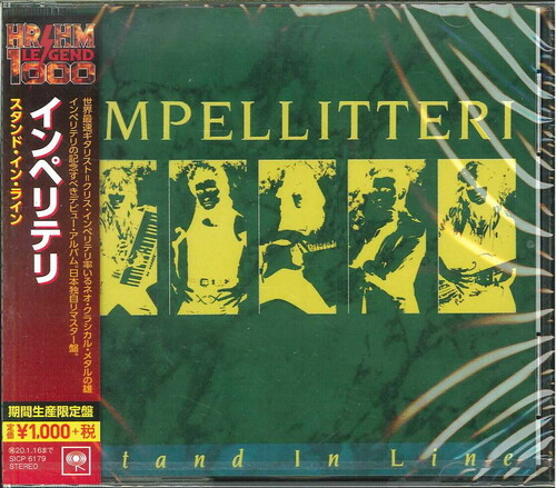 Impellitteri - Stand In Line (CD)