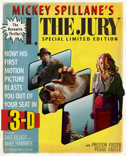 I, The Jury (Special Limited Edition, 4K UHD/BD/3DBD Combo)