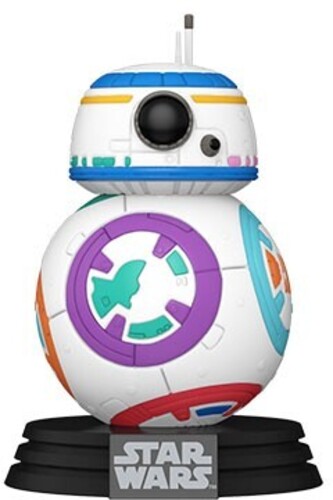 Funko POP! STAR WARS: Pride 2023 - BB-8