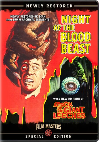 Night of the Blood Beast / Attack of the Giant Leeches
