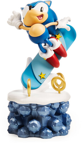 Numskull - Sonic Countdown Character (New Cube Box)