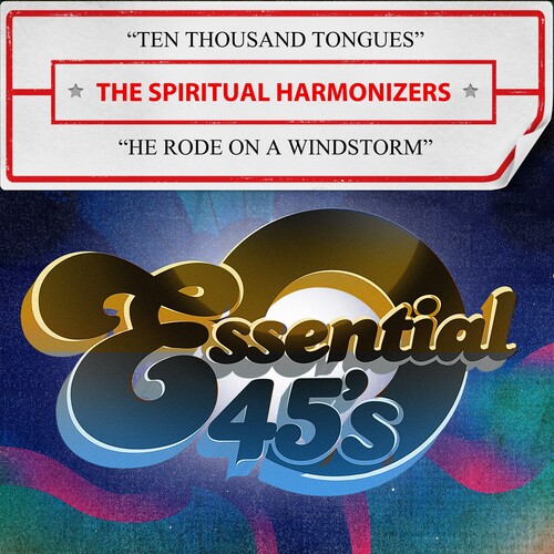 Ten Thousand Tongues / He Rode On A Windstorm (Digital 45)