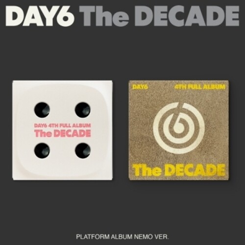 The Decade - Platform QR Card Nemo Version - incl. Sticker Set + Photocard Set
