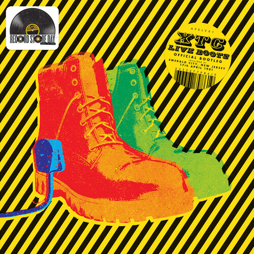 Live Boots: Live At Emerald City 1981 - 200gm Vinyl