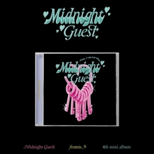 Midnight Guest (Jewel Case Version) (incl. 12pg Photobook + 2 Photocards)