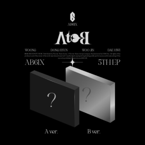 A to B - incl. 80pg Photocard, Unit Photocard, Poster, OD Card, Access Pass + Sticker