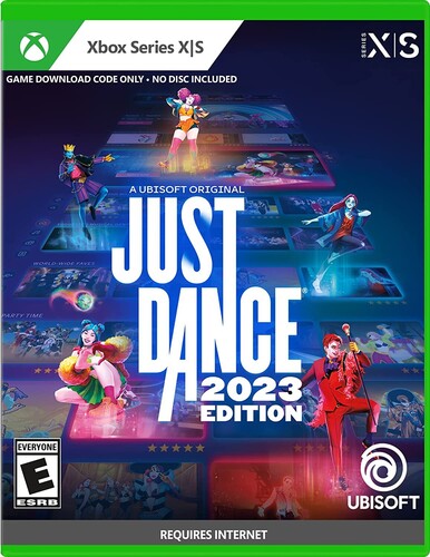 Just Dance 2023 Edition (Code In Box) for XBOX One & XBOX Series X