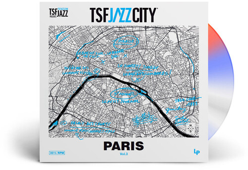 TSF Jazz City: Paris / Various