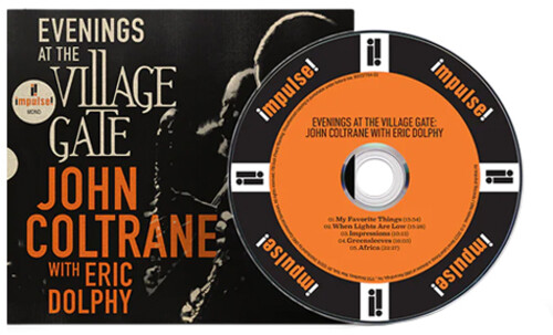 Evenings At The Village Gate: John Coltrane With Eric Dolphy