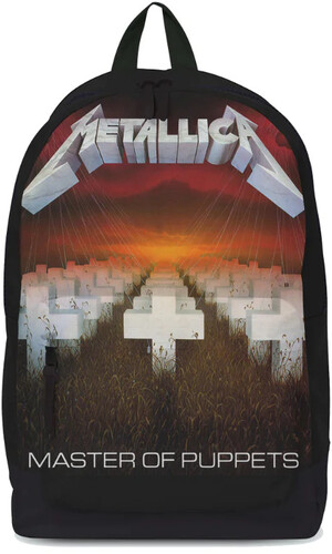 Rocksax - Metallica - Master of Puppets - Classic Backpack with Laptop Pocket (Black)