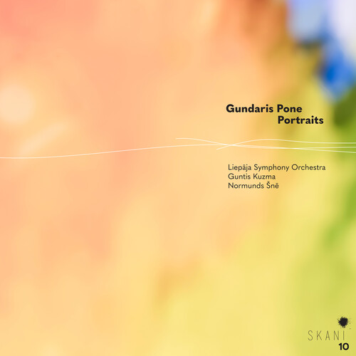Gundaris Pone: Portraits (CD)