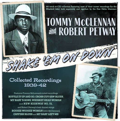 Shake 'Em On Down: Collected Recordings 1939-42 (CD)