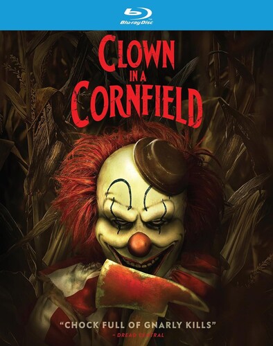 Clown in a Cornfield