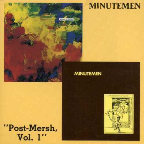 Minutemen - Post Mersh 1 (CD)