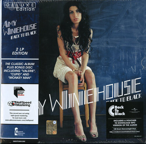 Back To Black (Deluxe Edition) (Half-Speed Master)