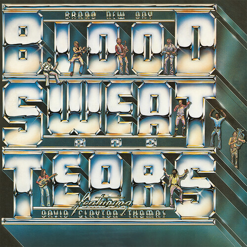 Blood Sweat & Tears - Brand New Day (CD)