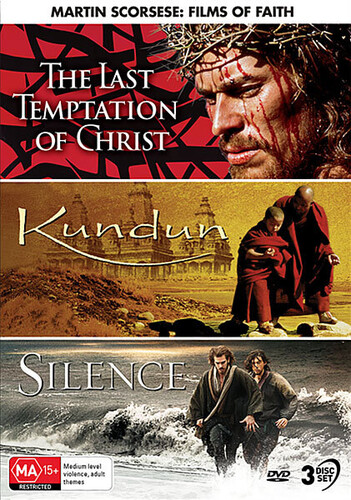 Martin Scorsese: Films of Faith (1988-2016) (The Last Temptation of Christ / Kundun / Silence)