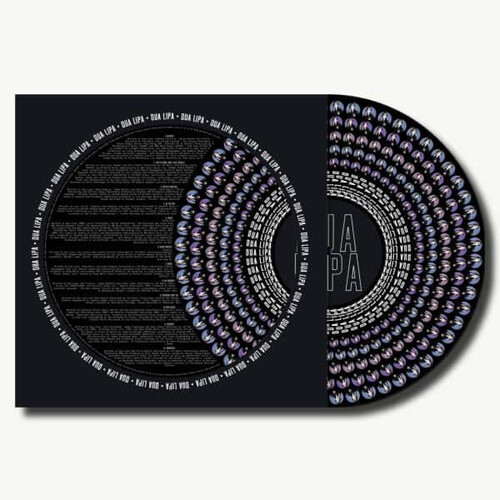 Dua Lipa - Zoetrope Picture Disc