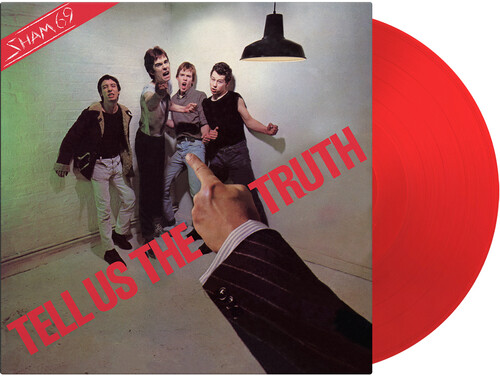 Tell Us The Truth - Limited 180-Gram Translucent Red Colored Vinyl