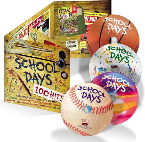 School Days 100 Hits / Various