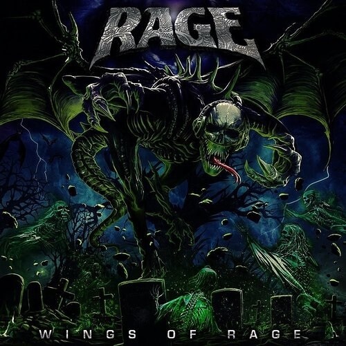 Rage - Wings Of Rage (CD)