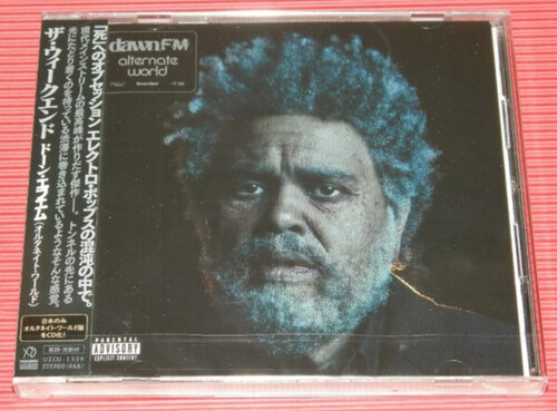 The Weeknd - Dawn FM (Alternate World) (incl. 3 Bonus Tracks) (CD)