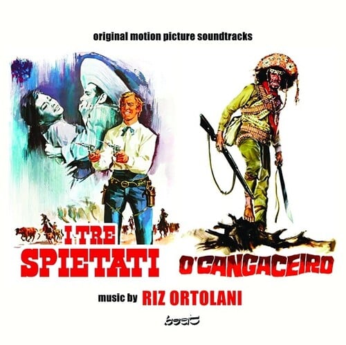 I Tre Spietati / Requiescant / O'Cangaceiro (Original Soundtrack)