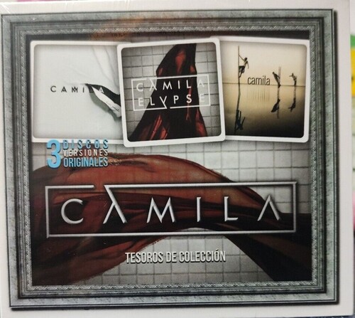 Camila - Tesoros De Coleccion (CD)