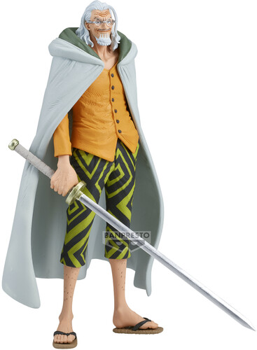 Banpresto One Piece King of Artist Silvers Rayleigh Statue