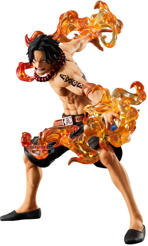 Banpresto One Piece Grandista - Portgas.D.Ace Special Edition Statue