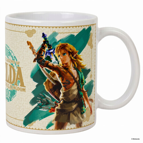 The Legend of Zelda: Tears of the Kingdom - Link Sword - 11 oz Mug