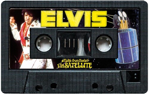 Elvis Presley Cassette (Hawaii Special) Funky Chunky Magnet