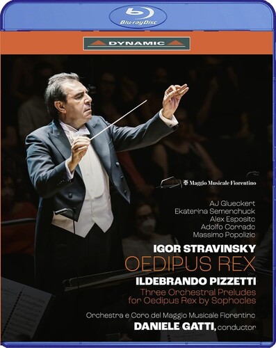 Three Orchestral Preludes for Oedipus Rex By