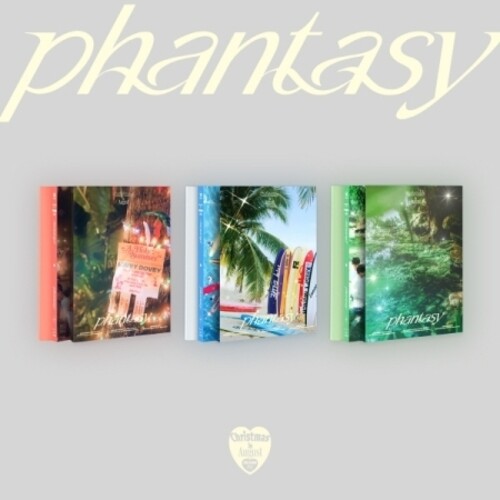 Phantasy - Part.1 Christmas In August (Random Cover) - incl. 64pg Photobook, 2 Postcards, 2 Photocards, Track Sticker, Ticket, Mini-Card Pamphlet, 2 Still Photos, Bookmark + Metal Clip