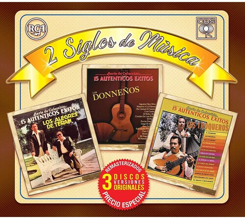 2 Siglos De Musica (CD)